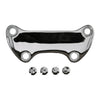 HANDLEBAR CLAMP PLAIN, WITH SKIRT - Various 73-23 B.T., XL (excl. FLT/Touring). With 1" diameter bars