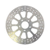 TRW brake rotor Spoke 11.5", front left and right - 00-14 Softail; 00-05 Dyna; 00-07 Touring; 00-13 XL; 08-12 XR1200 (NU)