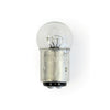 Turn signal bulb, Bullet Light. Clear glass. 12V21cp/6cp -