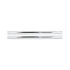 Universal head pipe extension set 32" long chrome - 1-3/4” head pipes.