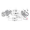 BREATHER TUBE, CRANKCASE XL - 54-78 XLH, XLCH (NU)