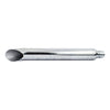 Turn Down / Turn Out universal muffler 27" long chrome - Univ.1 3/4" diameter headers.