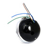 OEM style 5-3/4" FX, FXR, XL headlamp. Black - 75-89 FX, FXR, XL (NU)