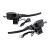 Custom handlebar control kit hydr. clutch. Matte black -
