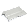Battery top cover. Chrome - 67-78 XLH (NU)