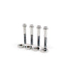 CALIPER BOLT KIT, BANANA. 12-POINT - Front: 73 XL, FX; 72-84 FL (NU).  Rear: 73-80 FL, FX (NU).