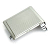 Battery side cover. Chrome. Ribbed - 70-84 FL (NU)