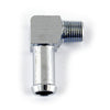 Oil line fitting, 90 degree - Oil pump: 77-21 XL (excl. XR1200)