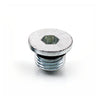 S&S CRANKCASE DRAINPLUG 1/2-20 - S&S B.T. CASES; S&S X-WEDGE CASES