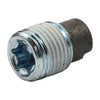 DRAIN PLUG, MAGNETIC. TORX - Oil tank: 00-16 Softail. Transm.: 00-16 Softail; 01-16 Dyna, FLT. Primary: 85-86 FLT; 87-03(NU) all B.T