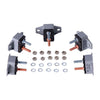 Circuit breaker, automatic. Dual mount, plastic. 50A -