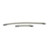 Shovel rocker box oil line kit. Braided stainless - 66-84 Shovelhead (NU)