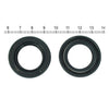 JAMES WHEEL SEAL. RUBBER - LACED WHEEL REAR: 67-72 FL;71-72 FX LEFT & RIGHT; 55-78 XL RIGHT (NU)