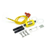 Accel, Classic 'Super coil' kit yellow, 12V / 3 Ohm - 65-99 B.T.; 65-03 XL. For points & electronic ignition (excl. Twin Cam & other single fire models) in custom applications (dual fire, carbureted models)