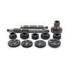Andrews, 5-speed gear & shaft kit. Chain drive - 81-84 B.T. with rear chain drive (NU)