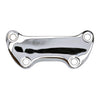 HANDLEBAR TOP CLAMP, W/O SKIRT - Various 73-23 B.T., XL (excl. FLT/Touring). With 1" diameter bars