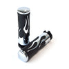 Handlebar grip set, Shell Shock - 74-80 H-D with single throttle cable (NU)