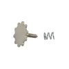 Throttle tension screw kit. Large knob - 74-17 B.T.; 79-21 XL. With single or dual throttle cable (excl. XG Street) (NU)