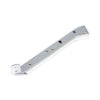 Bracket, for saddlebag support bar. Chrome. Left side - 80-08 FLT/Touring (NU)