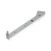 Bracket, for saddlebag support bar. Chrome. Right side - 80-08 FLT/Touring (NU)