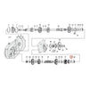 THRUST WASHER C-SHAFT 1ST GEAR .075 INCH - 52-85 XL