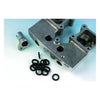 Buna-N, pushrod cover seals. Small upper & middle - 48-E79 B.T. (upper & middle);36-47 Knuckelehead + 57-E79 XL (all)
