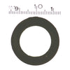 Buna-N, pushrod cover seal. Rubber large lower - 48-65 Panhead; 66-E79 Shovelhead (NU)