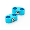 8mm spark plug wire separator. Smooth, blue - Universal