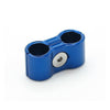8mm spark plug wire separator. Grooved, blue - Universal
