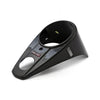 47-61 style 2-light dash cover. Gloss black - 47-61 FL & 62-84 FL custom applications (excl. Evo) (NU)