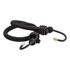 Bungee cord, 24" (60cm) x 10mm thick. 2 hooks -