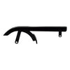Upper belt guard, XL Sportster. Black - 91-99 all XL (NU)