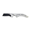 Shorty upper belt guard. Chrome - Softail: 2007 FXTS, FXSTB, FXSTC, FLSTF (NU)