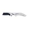 Shorty upper belt guard. Chrome - Dyna: 2007 FXSTD (NU).  Softail: 2007 FXSTC, FXSTN, FLSTSC (NU).