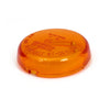 Turn signal lens bullet amber - 02-17 V-Rod (NU)