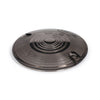 Replacement turn signal lens. Flat lens. Smoke - 86-23 H-D (with flat lens turn signals)