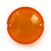 Turn signal domed lens. Amber - Pre-2001 H-D with domed lens turn signals