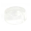 Turn signal domed lens. Clear - Pre-2001 H-D with domed lens turn signals