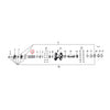 STAR HUB, ADJUSTMENT SHIMS .002 INCH - 36-66 B.T.(NU)