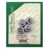 GW, rocker shaft plug set. Custom allen style. Chrome - 66-E71 Shovelhead; 57-E71 XL (NU)