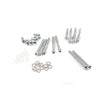 PRIMARY MOUNT KIT, CHROME ALLEN - 89-98 Softail; 91-98 Dyna (NU)