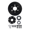 3 INCH FRONT PULLEY, 8MM, 47T - 37-54 B.T. (NU) (TAPERED SPROCKET SHAFT)