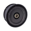 BDL REAR PULLEY 3 INCH, 8MM, 72T. - 84-90(NU)FXR; 90-00 FLT, SOFTAIL