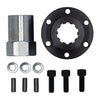 BDL PULLEY OFFSET & NUT KIT, 1 1/4 INCH -