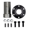 BDL PULLEY OFFSET & NUT KIT, 1 3/4 INCH -