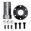 BDL PULLEY OFFSET & NUT KIT, 2 INCH -