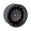 BDL REAR PULLEY 3 INCH 8MM 72T E-START - 86-89 SOFTAIL