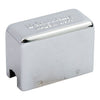Delco-Remy regulator relay cover 3-post. Chrome - 38-52 B.T., 45" (NU)
