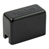 Delco-Remy regulator relay cover 3-post. Black - 32-52 B.T., 45" (NU)