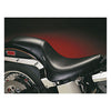LePera, Silhouette seat - 00-17 Softail with up to 150mm rear tire (excl. Deuce) (NU)